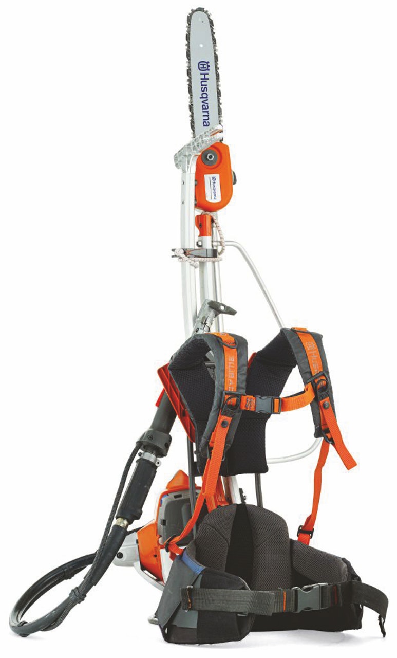 Rückentragbare Säge Husqvarna 535FBx