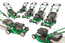 Professionelle Rasenmäher